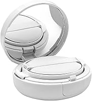 Vista 1 de Caja de soplo de cojín de aire portátil de 0.53 oz, contenedor de polvo de maquillaje vacío, estuche de base de cojín de bricolaje, estuche