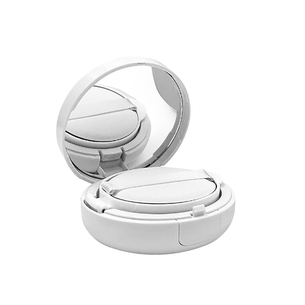 UUYYEO 15g Portable Air Cushion Puff Box Empty Makeup Powder Container DIY Cushion Foundation Case Cosmetic Makeup Case BB CC Sun Cream Container White-image-7