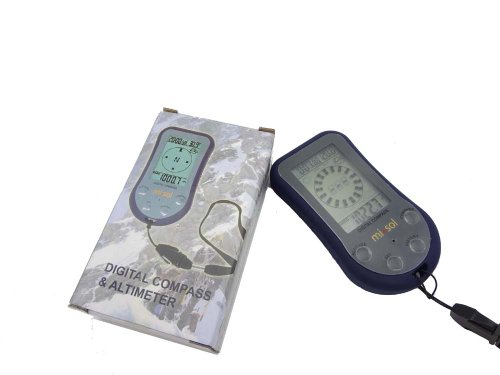 Misol 1 Unit Of Digital Lcd Compass Altimeter Thermometer Barometer, Water Proof #TOP4