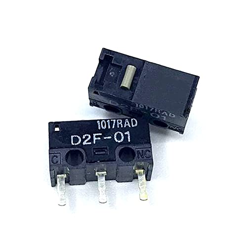 10pcs Maus -Mikroschalter,D2F-01