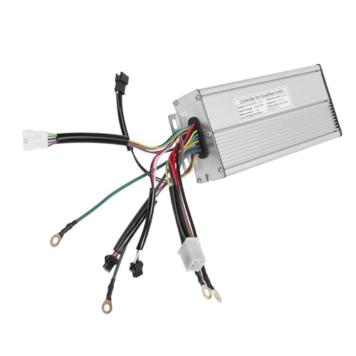 Controlador de Motor, Controlador de Ondas Quadradas de 12 Tubos 36V 48V para Motor de 1000W 1500W