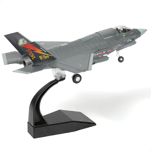 NUOTIE 1/72 F-35B Lighting II Fighter Aircraft Model Fighter U.S. Navy VX-23 BF-01 Die-cast Aircraft...