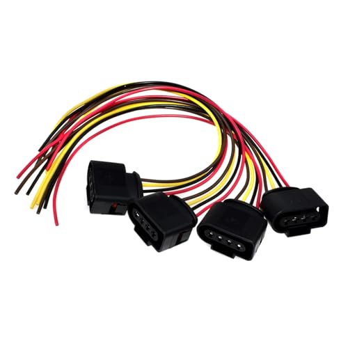 Compatible With For Golf 2012-2016 For Jetta 2011-2016 For Passat 2013-2016 �Ԃ̓_�΃R�C���R�l�N�^�C���L�b�g 4B0973724 �ƌ݊���������܂� �����ԗp�_�΃R�C�����i(4PC