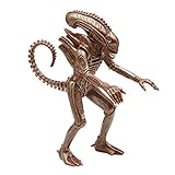 Super7 Aliens: Alien Warrior (Stealth Version) Reaction Figure, Multicolor