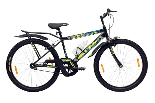 Image of Avon Waka Waka IBC 26T: Stylish 45cm Steel-Frame Bike with Short Bend Handlebar, Plush PU Cushion Saddle, and Reliable Caliper Brakes