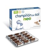 Mico NEO | Champiñón del Sol | 60 Cápsulas | Suplemento Alimenticio Natural | Elaborado con Hongos