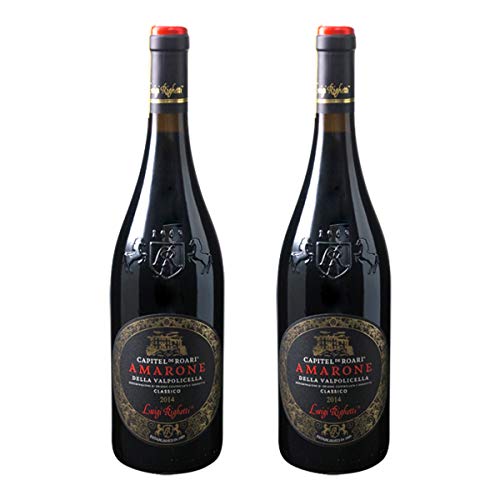 [2{܂Ƃߔ] A}[l fb @|`Fb NbVR Jse f A (Amarone della Valpolicella Classico Capitel defRoari) 2019N CW QbeB C^A Flg 