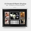 HWC Trading The Exorcist Gifts Printed Signed Autograph Presentation Display Montage for Movie Memorabilia Fans - A3 Framed #1