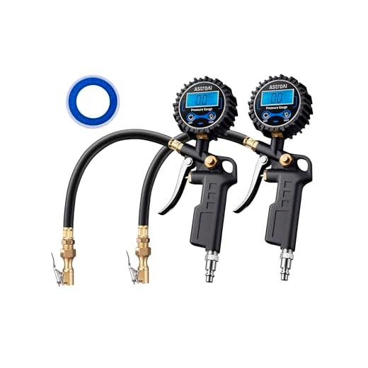 AstroAI Digital Tire Pressure Gauge Set