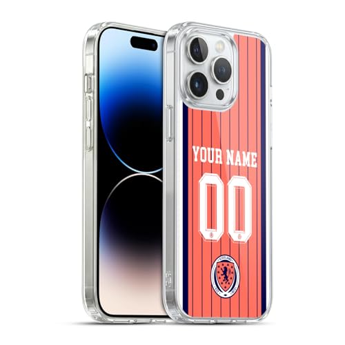 Coque Gel Écosse iPhone 14 Pro Max MagSafe Finition Premium Maillot