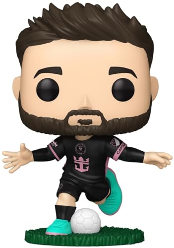 Funko Pop! Lionel Messi Inter Miami Nº01 | Soccer | Figura de...