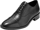 Cole HAAN Mens Hawthorne Cap Toe Oxford, Black, 10 M US