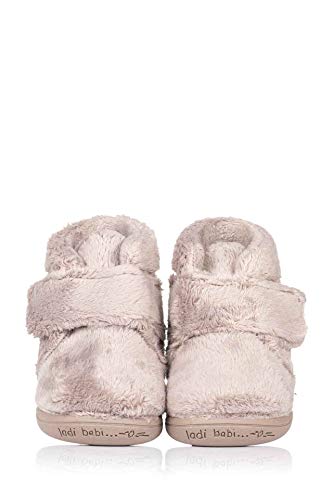 vul-ladi Zapatilla de casa Tipo Botita