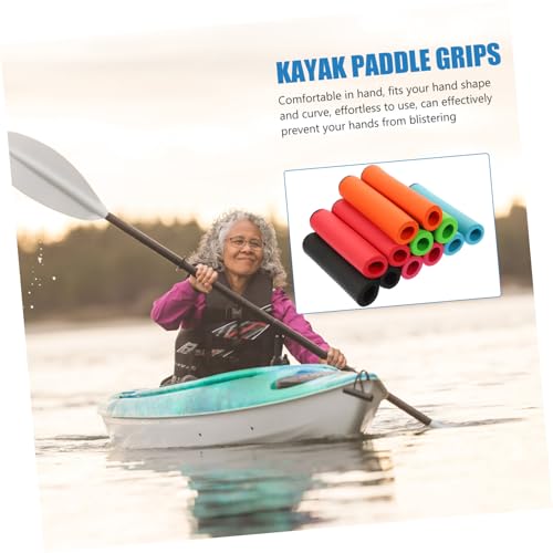 Palas de Kayak mas Comodas con las Nuevas Empuñaduras de Esponja 5