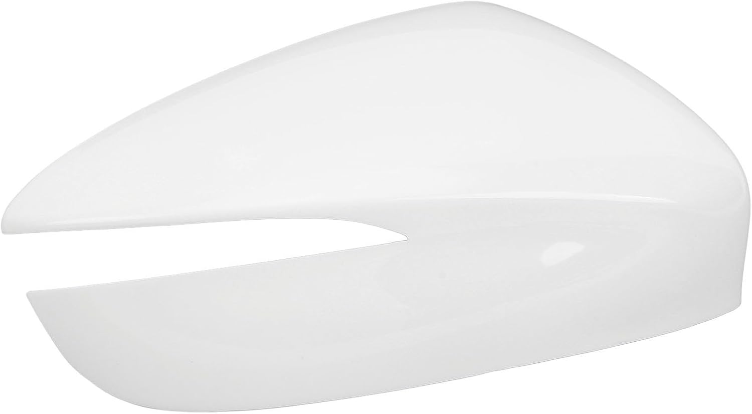 Generic Rearview Mirror Cover, White Weatherproof Heavy Duty Side Mirror Cover for CX-3 2015-2019 (Right OE (KR22‑69‑1N1‑85)), Generic1z43sng587-12