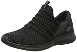 Pflegeleicht Skechers Women\'s ULTRA FLEX-BRIGHT FUTURE Trainers, Black (Black BBK), 6 UK 39 EU