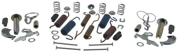 Brake Hardware Kit Rear Drum Brake Hardware Kit fits Ford Bronco 1976-1986 1987 1988 1989 1990 1991 1992 1993 1994 1995 1996, fits Lincoln Town Car 1981 1982 1983 1984 1986 1985 1987 1988 1989 1990