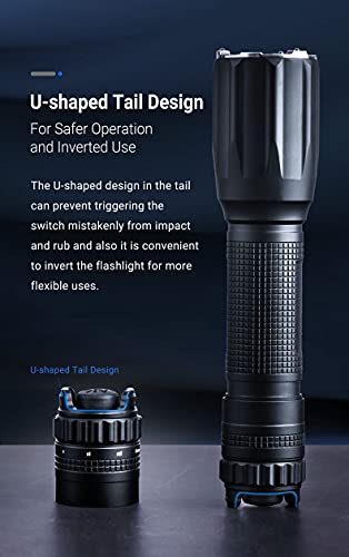 Nextorch T10L Rechargeable Compact Led Flashlight #TOP2
