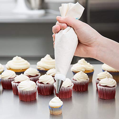 Shopoholic Cupcake Mould Tray with Silicone Brush and Spatula, Icing Nozzle for Cake Decoration 1