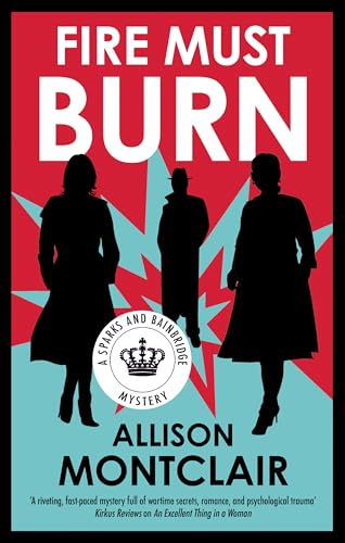 Fire Must Burn (A Sparks and Bainbridge Mystery Book 8)