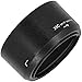 JJC LH-77 Dedicated Lens Hood for Nikon AF-P DX NIKKOR 70-300mm f/4.5-6.3G ED VR, Nikon AF-P DX NIKKOR 70-300mm f/4.5-6.3G ED Lens, Replaces Nikon HB-77 Lens Hood, Black