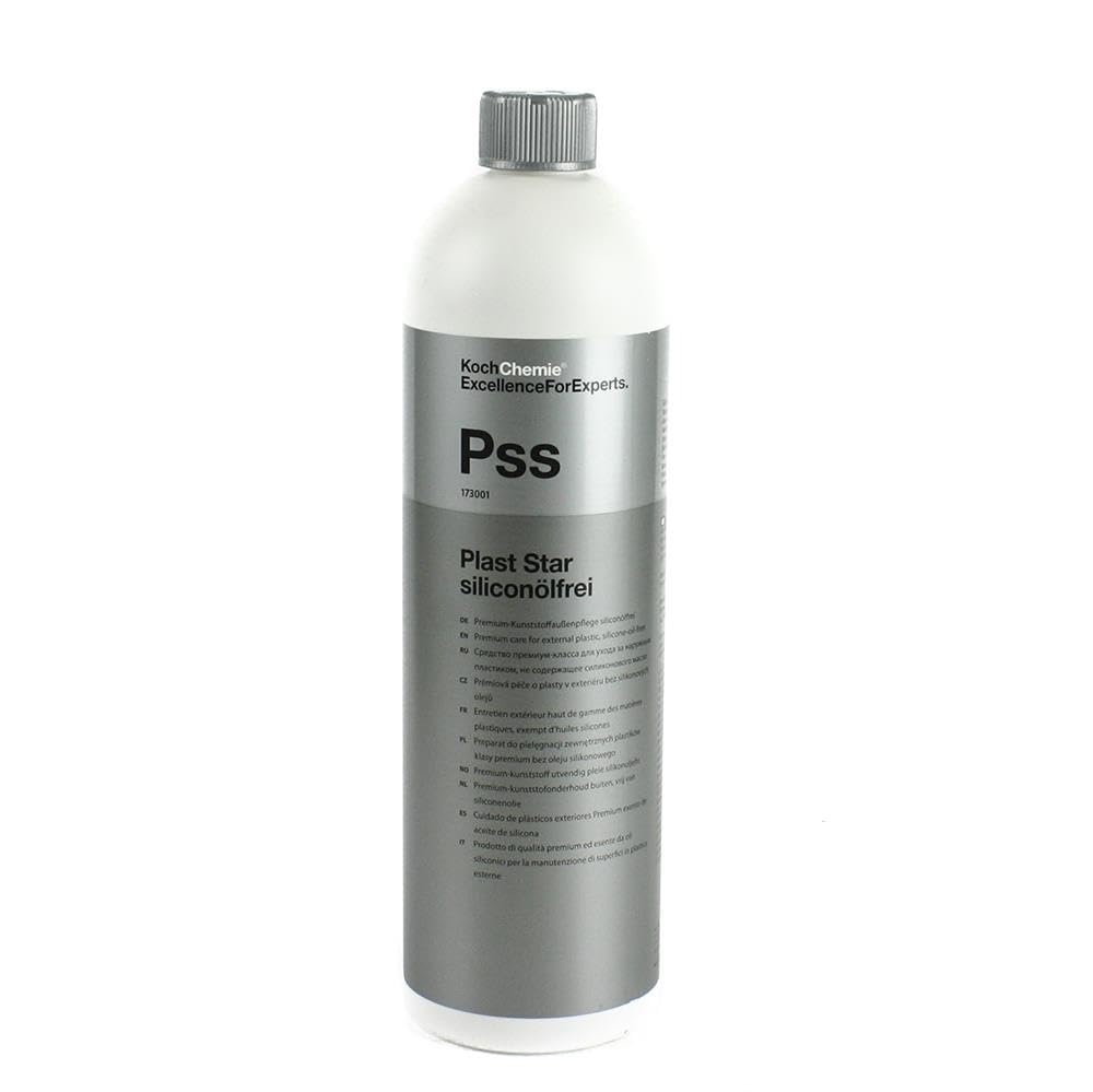 Koch Chemie Plast Star Silicone Oil-Free Plastic Exterior Care 1000 ml