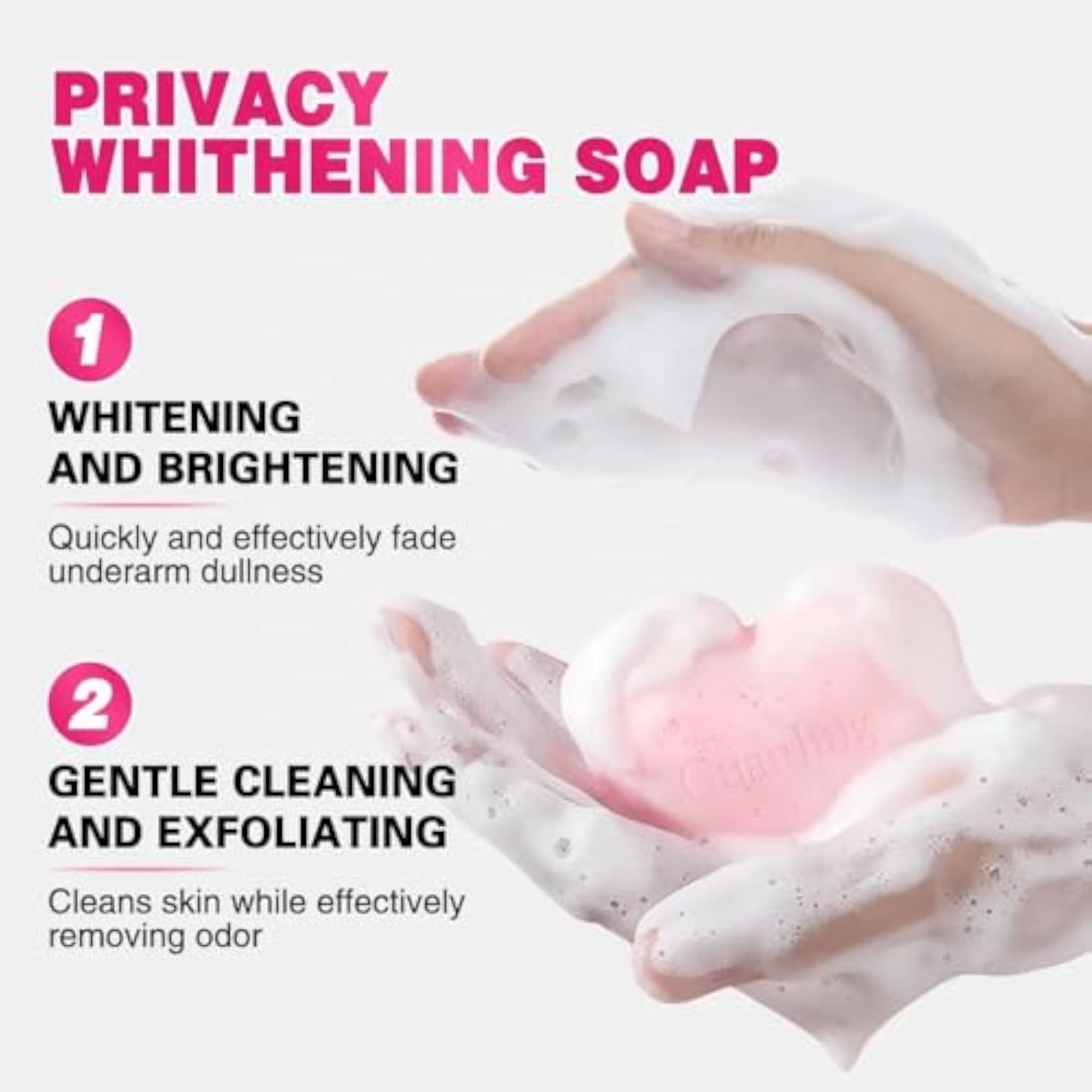 Kormesic Heart Intimate Brightening Soap with Vitamin C