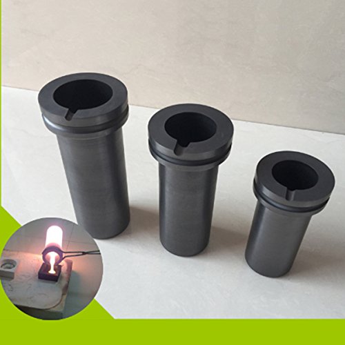 1Kg: Toogoo 1Pcs, 1Kg, Gold Melting Furnace Crucible, Gold Melter Crucible, Graphite Crucible 4