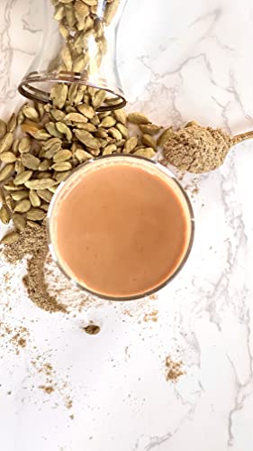Multi-Purpose Chai Spice|Chai Masala|Tea Masala|Made With 5 Clean Ingredients|2 Oz|Unsweetened|Gluten Free|Vegan|Mild|No Ginger #TOP6