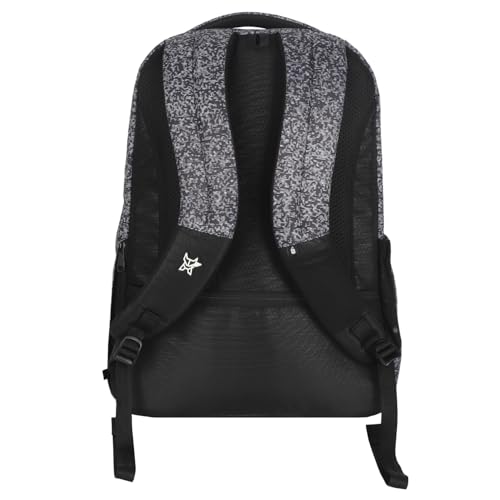 Image of Arctic Fox Ranger Anti-Theft Backpack with USB Charging Port | 35 Ltr Capacity | Multipurpose Backpack |Rain Cover | Number Lock | 15.5 Inch Laptop Backpack (Glitch Grey)