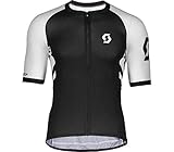 S/M/L/XL Scott RC Premium Climber Fahrrad Trikot kurz schwarz/weiß 2021: Größe: L (50/52)