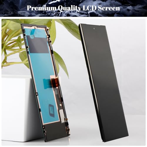 OLED for Google Pixel 6 Pro Screen Replacement for Google Pixel 6 Pro LCD Digitizer Repair Kits for Google Pixel 6 Pro GLUOG G8VOU Touch Screen Display Assembly Replacement with Frame(Black) by SRJTEK - Image 8