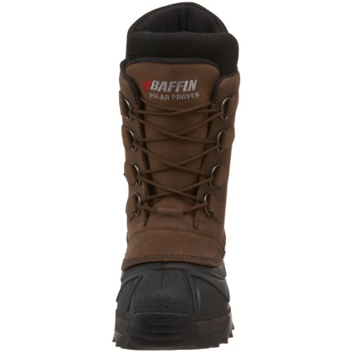 Baffin Men's Control Max Snow Boot,Worn Brown,10 M Us #TOP1