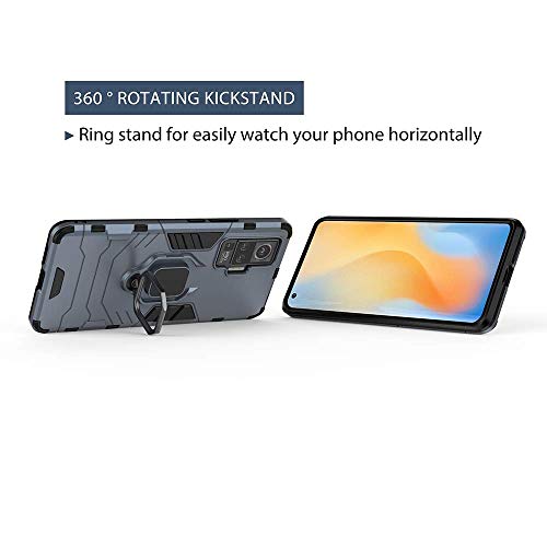 TANYO Cover per Vivo X51 5G, Custodia TPU/PC