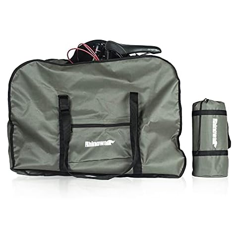 UPANBIKE Bike Storage Bag Outdoors Travel Bicycle Carrying Bag Transport Case for 20inch Folding Bike Cover