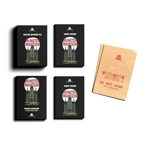 Masters of Mystery Monster Mansion Murder Mystery miniatura 2