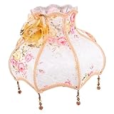 Abat-jour de style vintage - facile à installer, taille compacte, poids léger, gain de temps et d'efforts, cet abat-jour de remplacement peut être appliqué pour la maison, l'hôtel, le restaurant, etc., abat-jour rétro européens