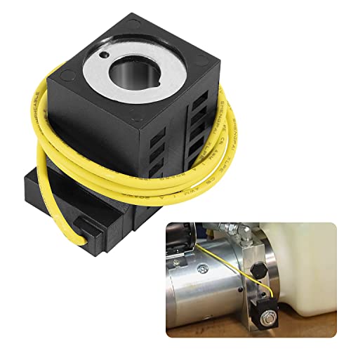 Solenoid Coil 10V DC 25W for Valve Stem Series 08‑98