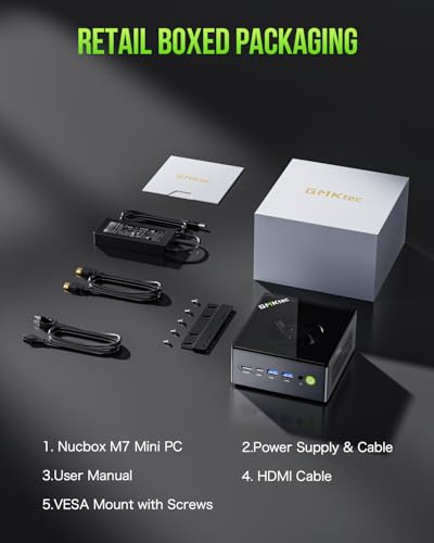 Nucbox M7 プロミニPC 32GB 1TB SSD Amazon.com: GMKtec: Nucbox M7/M7 Pro