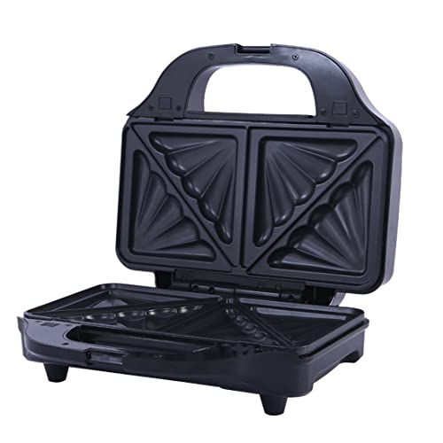 Wonderchef Prato Plus 3 in 1 Grill Sandwich, Grill & Waffle Maker, 900W