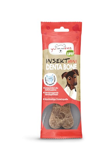 yummeez Green Life Insekt- Tierbedarf- Denta Bone 20x60g