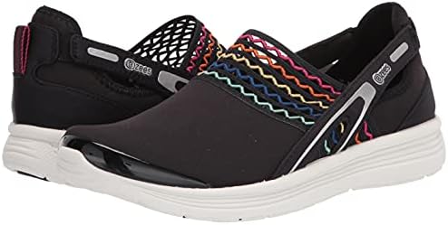 BZees Womens Sunny Sneaker Black Multi 9.5 M | Image 6