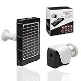 PLUG N PLAY: Überwachungskamera aussen WLAN / IP CAM einfach mit AA Akkus betreiben - 100 % kabellos