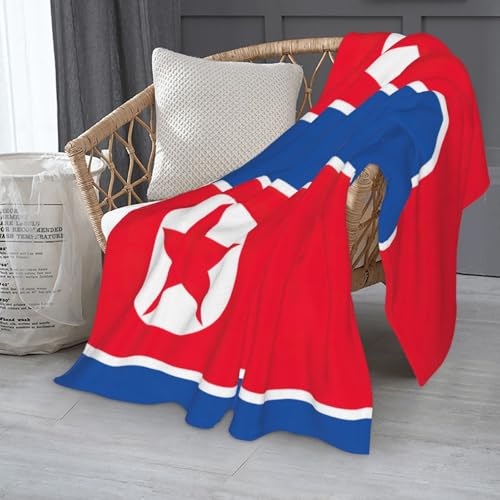 Couverture flanelle drapeau coréen jeté de lit super doux haut de gamme - 8