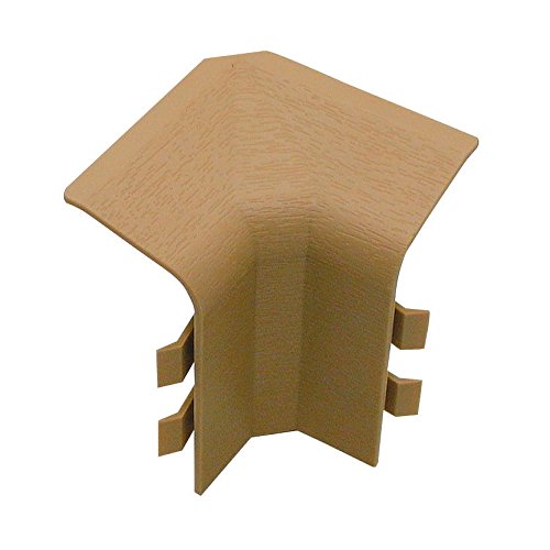 Preisvergleich Produktbild WIROFLEX / Sockelleiste / Innenecke / Leiste / Fußbodenleiste / Verkleidung von Rohrleitungen aller Art Buche