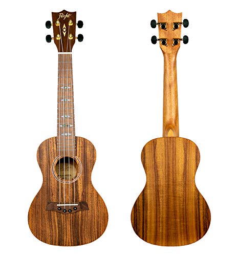 Flight: DUC440 Concert Ukulele – Koa (With Bag). Ukelele - Les Beatles, Paul McCartney, John Lennon, RIngo Starr, George Harrison Flight: DUC440 Concert Ukulele - Koa (With Bag). Ukelele – Image 5