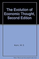 The evolution of economic thought, B0006CZ9EO Book Cover