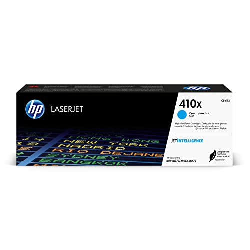 HP 410X Original Toner Cartridge cyan