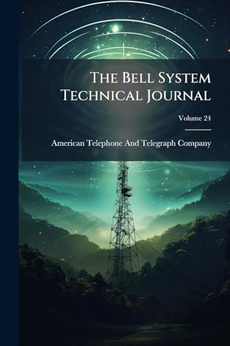 The Bell System Technical Journal 102397018X Book Cover