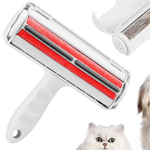 Pet Hair Roller Remover [Reinforced Handle], Reusable Lint Roller - for Couch, Carpet, Clothing & Bedding by Generic - Used condition - US$8.07